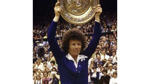 Билли Джин Кинг, фото: billiejeanking.com
