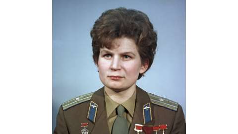 Валентина Терешкова, фото: RIA Novosti CC BY-SA 3.0