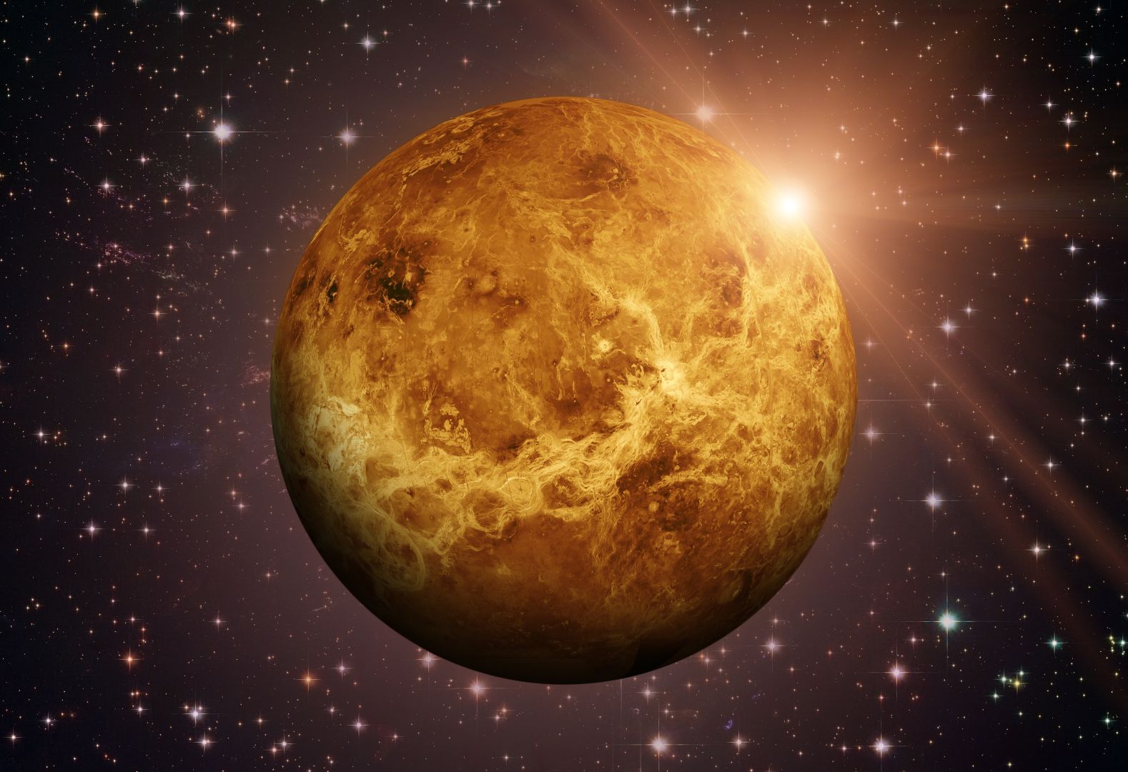 Венера В Солнечной Системе Фото Картинки фотографии
