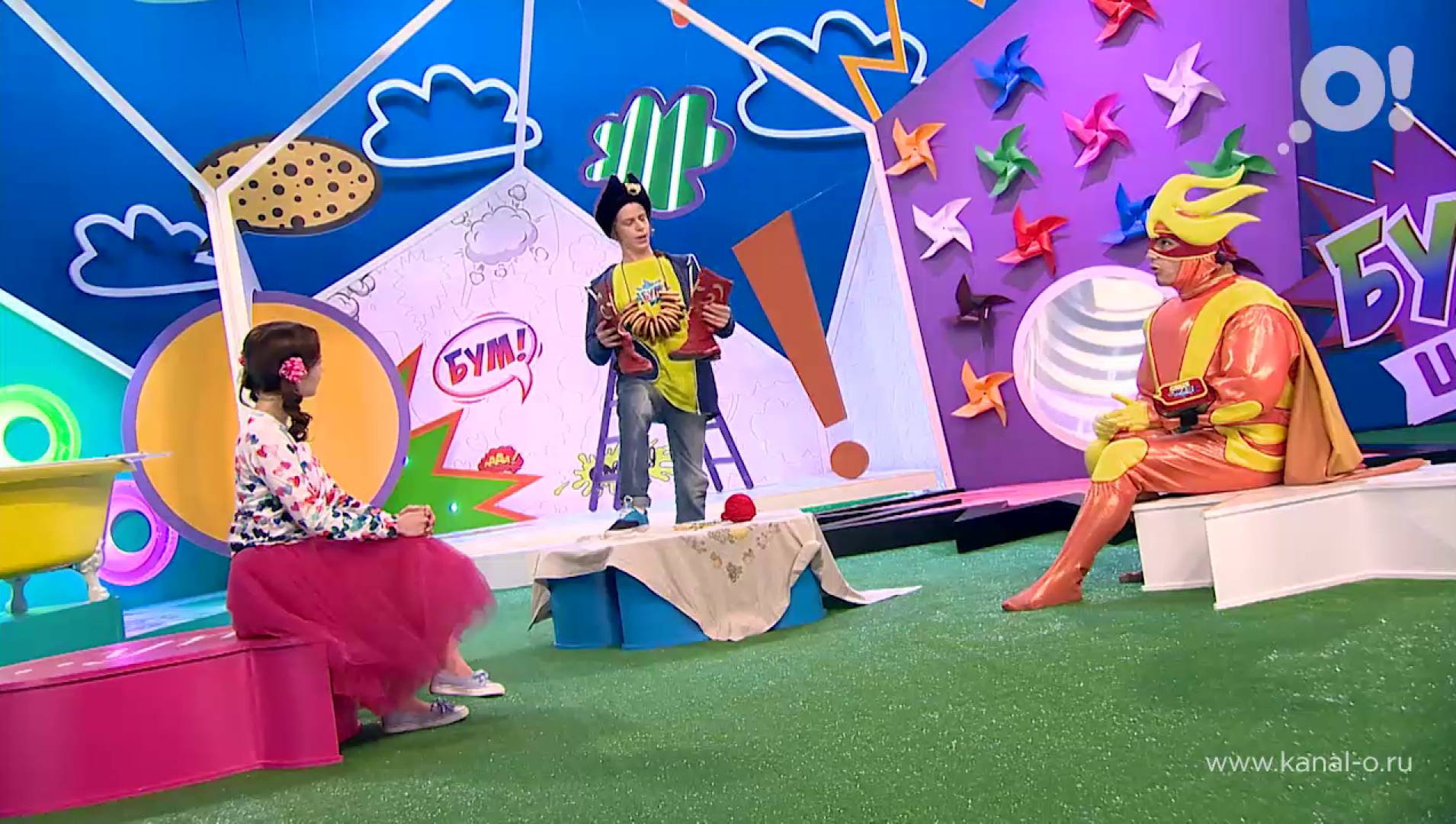 Бум! Шоу - Телеканал О!