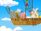 «Летающие звери», «Малыши и летающие звери». Мультсериалы