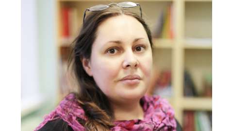Елена Альшанская, руководитель благотворительного фонда «Волонтеры — в помощь детям-сиротам»