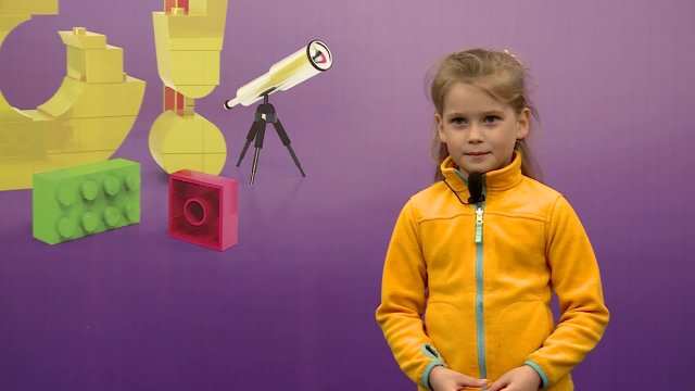 Стася в телестудии канала «О!» в Дубне