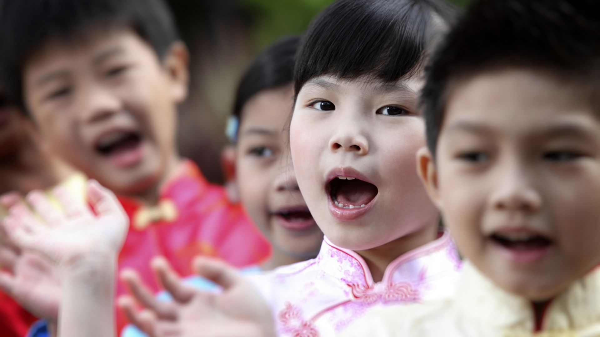 Китайское воспитание детей
