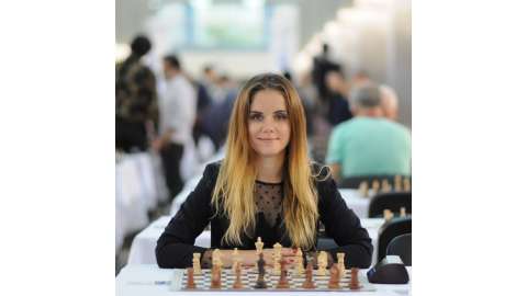 Екатерина Волкова, кандидат в мастера спорта по шахматам, лицензированный тренер ФИДЕ, организатор шахматных соревнований для детей и взрослых