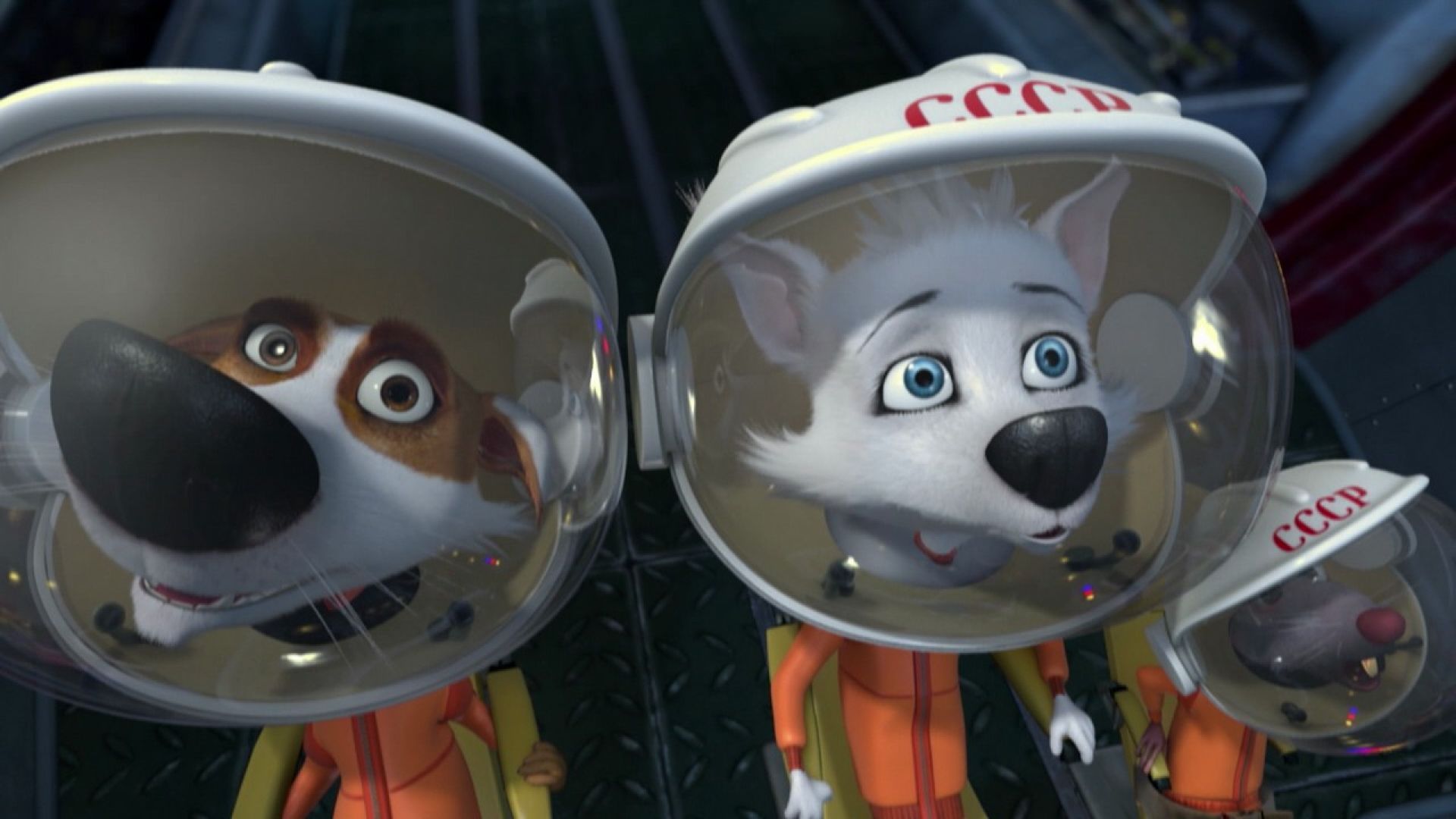 Belka and STRELKA Space Dogs 2010