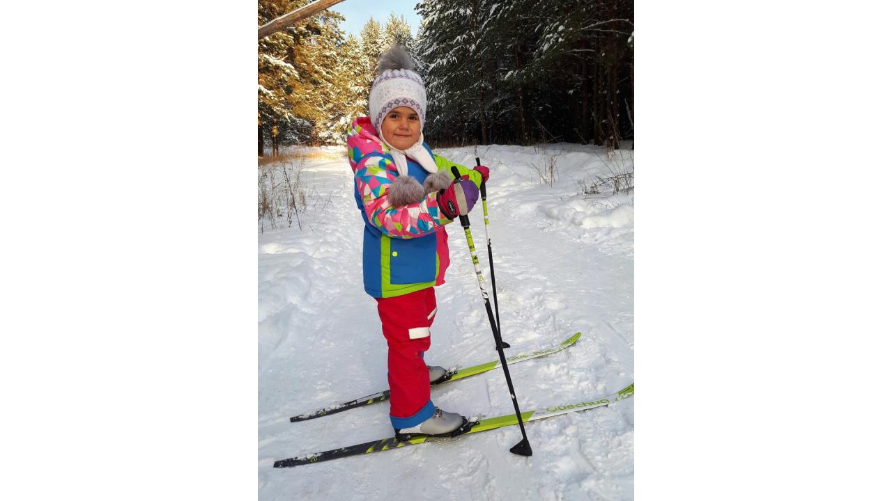 Казарина Аделина, 5 лет