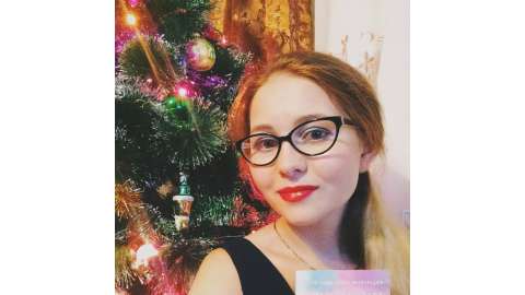 Елена Тарасова, книжный блогер