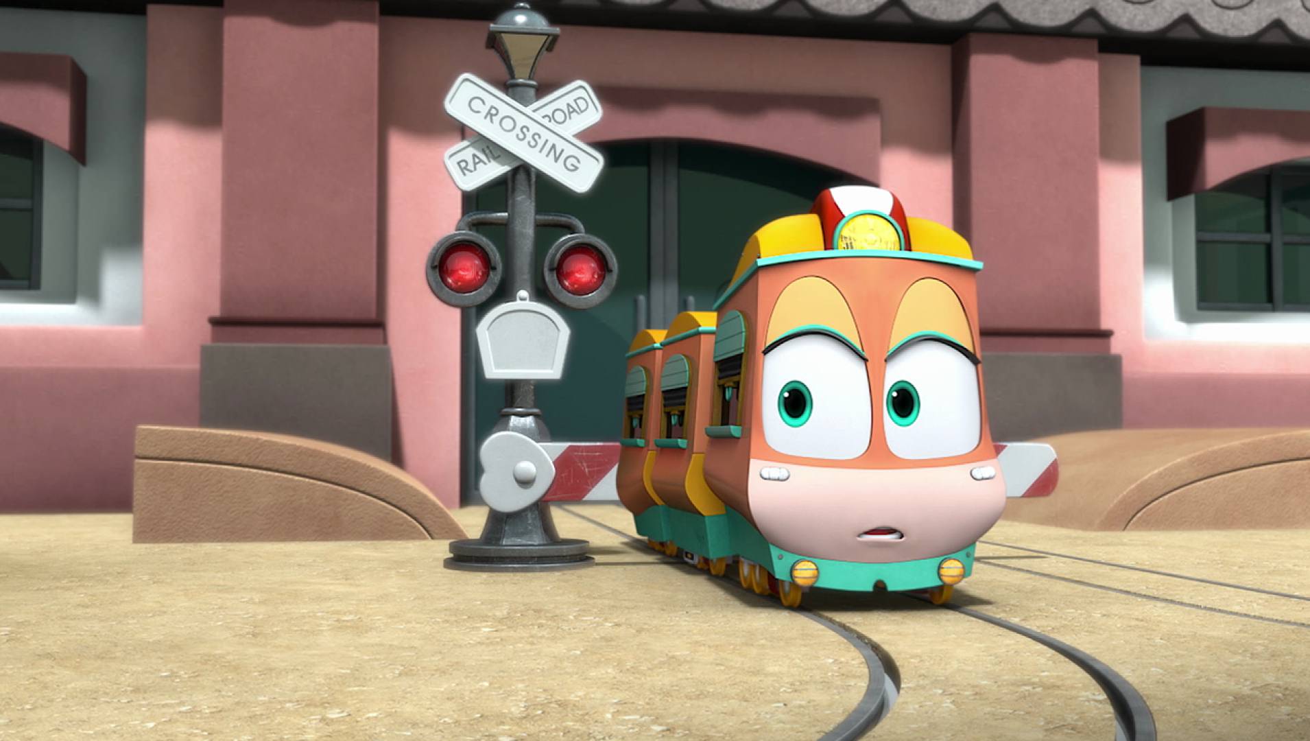 Роботы поезда Джейн
