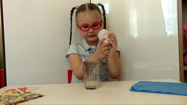 Фокус со стаканом