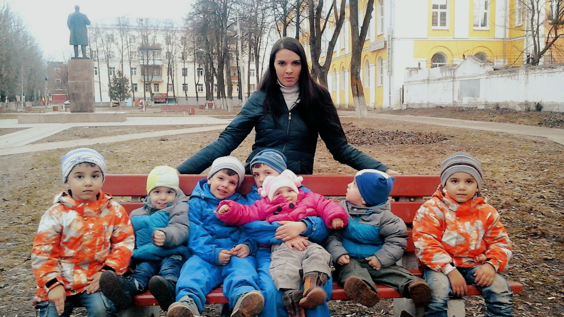 Ирина Леонова многодетная мама