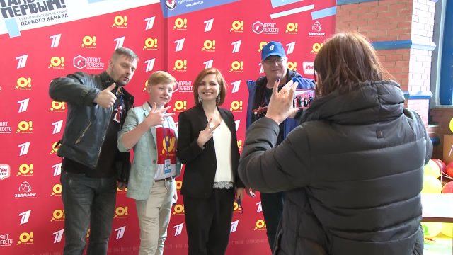 Благотворительная акция «СТАНЬ ПЕРВЫМ!»в Ижевске