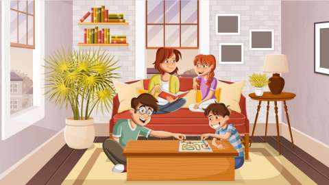5 классных настольных игр, в которые можно играть всей семьёй
