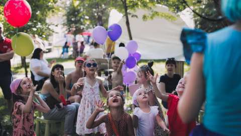 В Москве прошёл главный семейный пикник лета SelfMama Day!