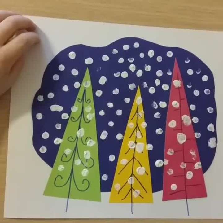 Новогодняя Открытка Дети 5 Лет