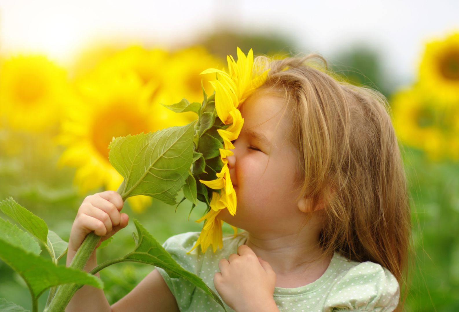 Улыбка согревает душу. Цветы для детей. Лето дети. Дети и природа. Дети с цветами.