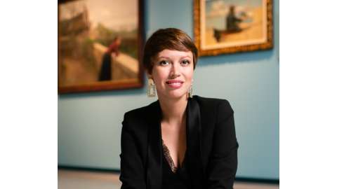 Елена Шарова, куратор просветительского отдела Музея русского импрессионизма