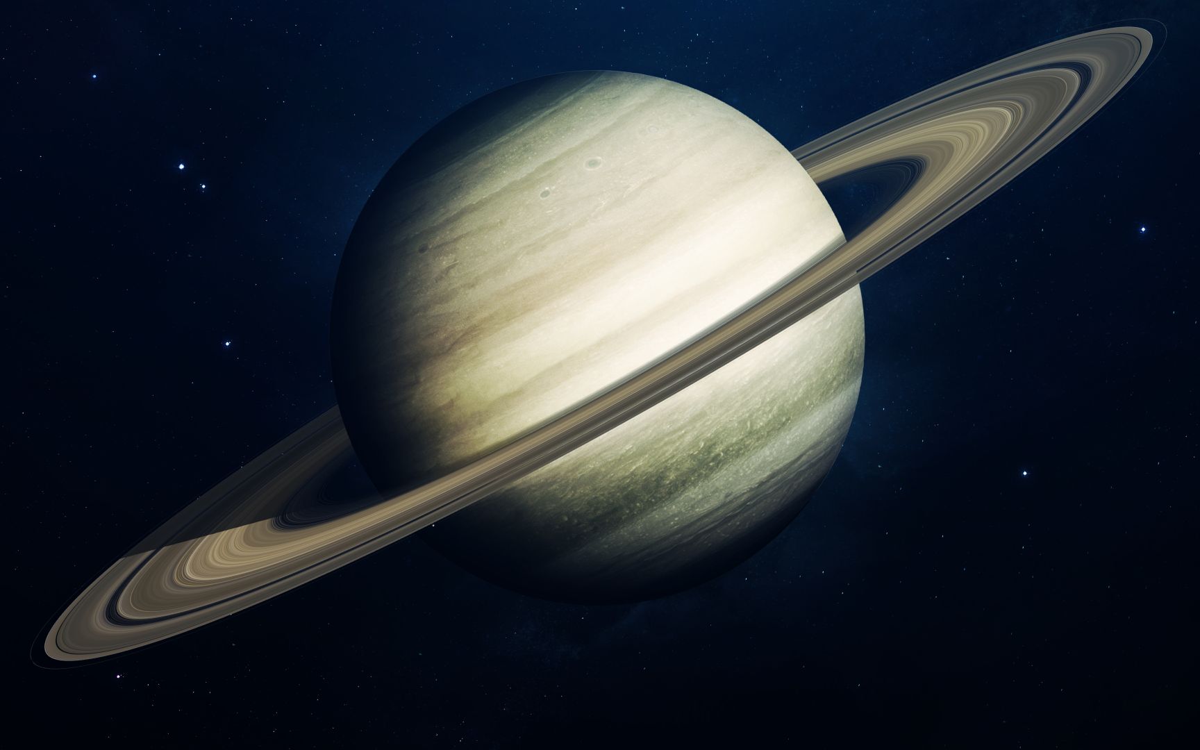 Кольца у планет солнечной системы