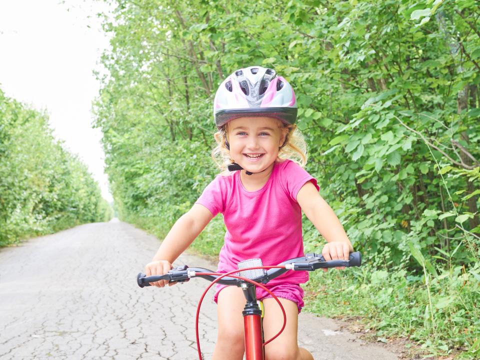  научить ребенка кататься на велосипеде? - Телеканал «О!»