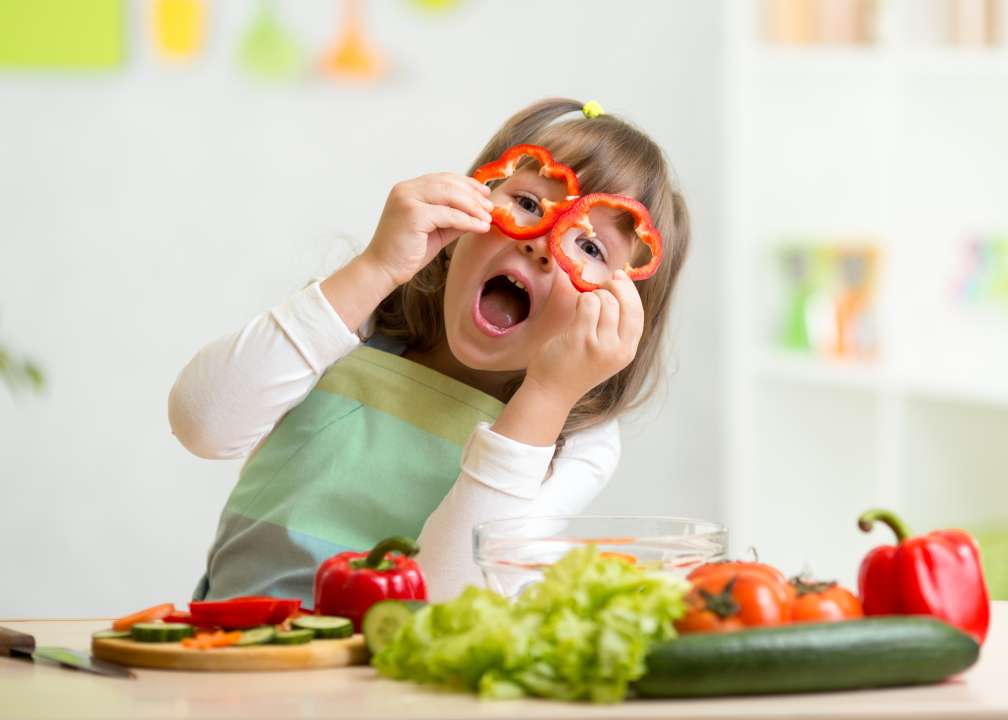5 блюд, которые может приготовить ребенок