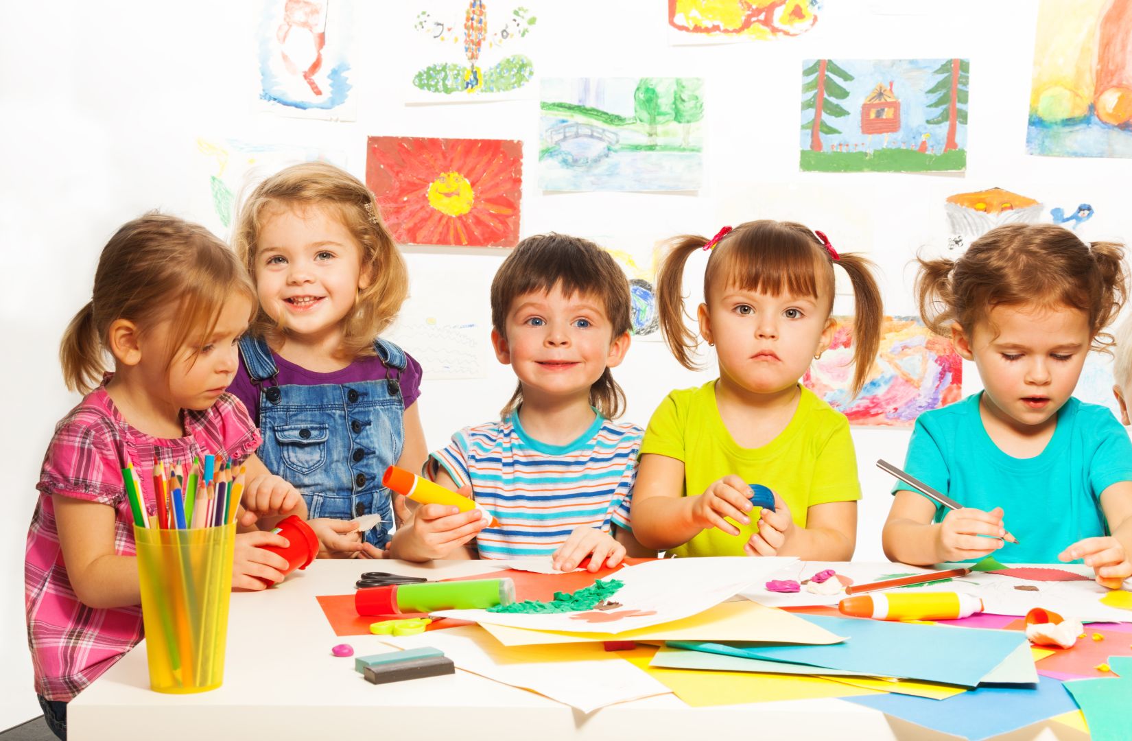 Творческие занятия для детей 5 лет раннее творческое развитие