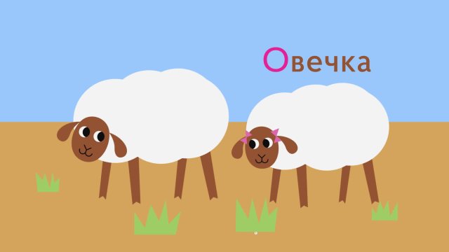Весёлый алфавит. Выпуск 15. Буква О 