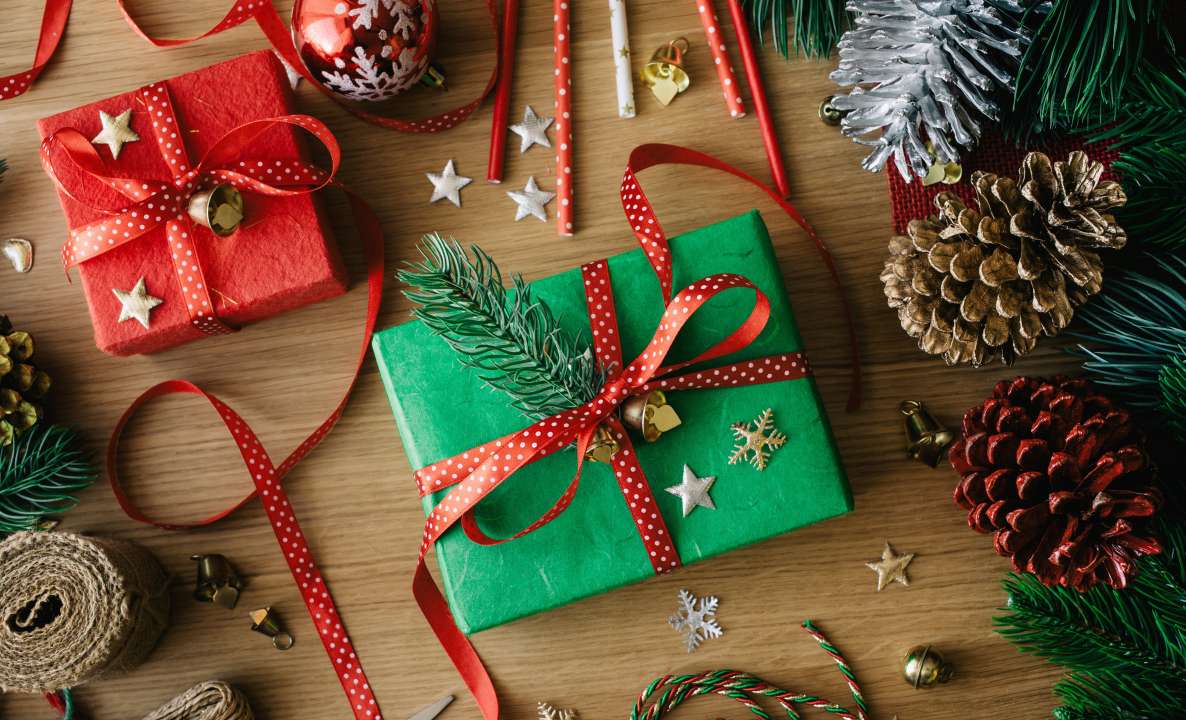 Как упаковать новогодний подарок или новогодняя упаковка своими руками