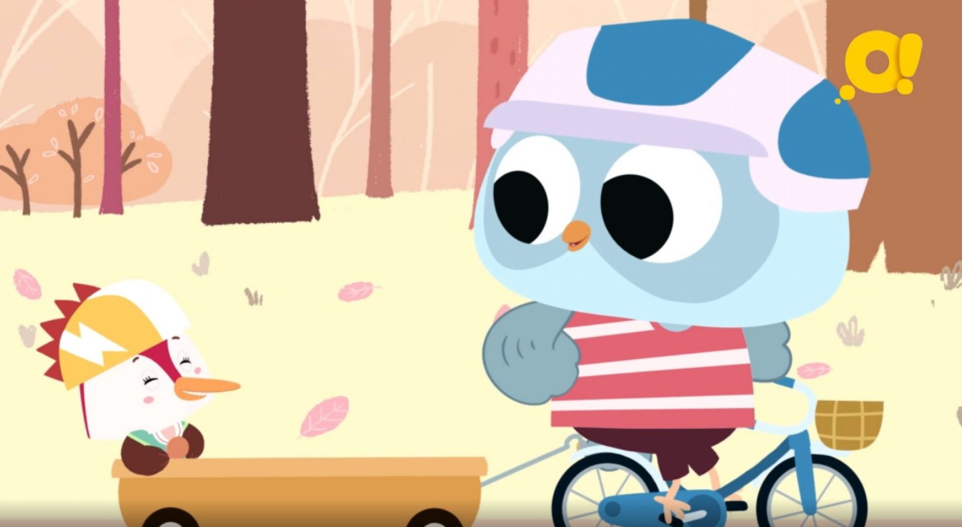 Премьера! «Совёнок Ху-Ху» - Телеканал «О!»