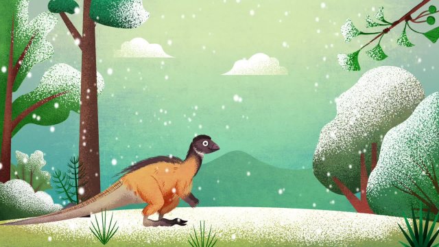 Динозавры. Кулиндадромей
