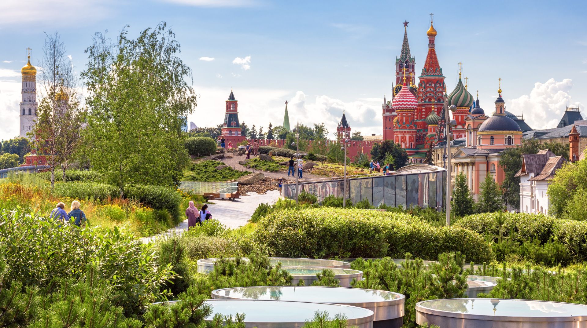 парки современной москвы