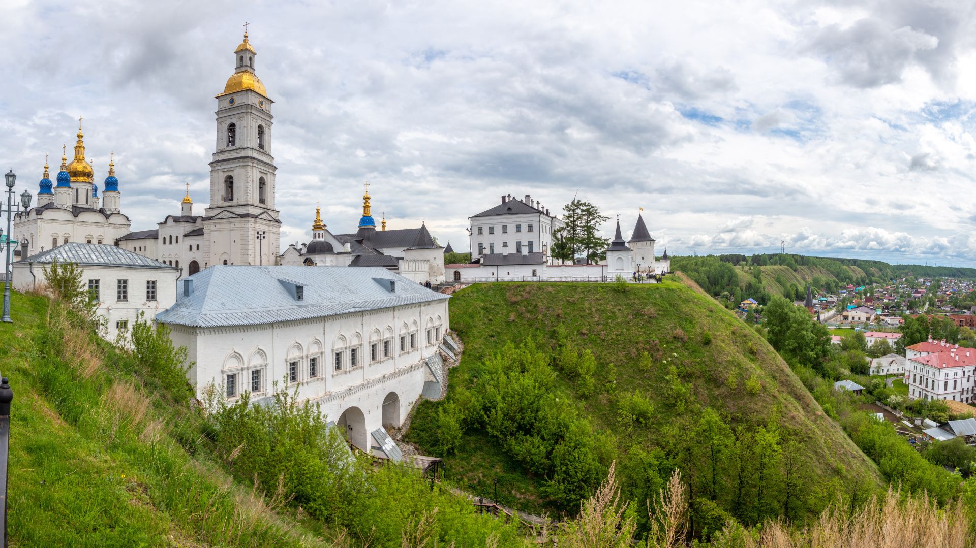 крепость в тобольске