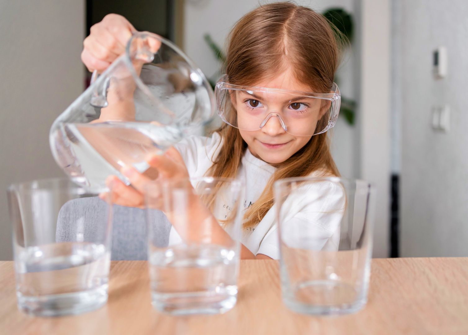 Развивающие игры и опыты с водой для детей 5-7 лет