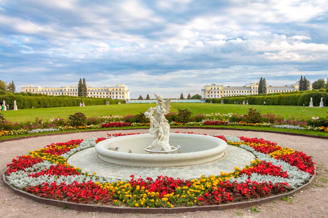 Вид на большой партер Фото: Nymph_i/Shutterstock Вид на большой партер Фото: Nymph_i/Shutterstock