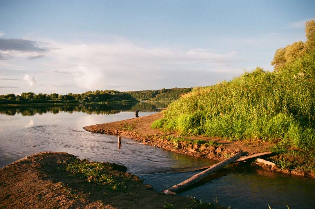 Вид на Оку Фото: Julia_Chek/Shutterstock Вид на Оку Фото: Julia_Chek/Shutterstock